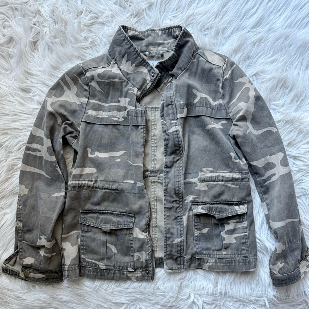 Kids Camouflage Jacket